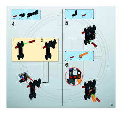 LEGO 7162 instructions page 21 – build guide
