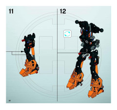 LEGO 7162 instructions page 22 – build guide