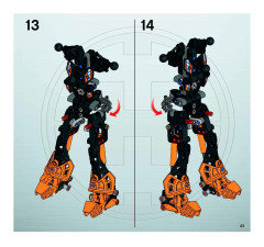 LEGO 7162 instructions page 23 – build guide