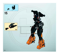 LEGO 7162 instructions page 24 – build guide