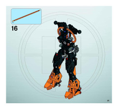 LEGO 7162 instructions page 25 – build guide