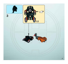 LEGO 7162 instructions page 27 – build guide