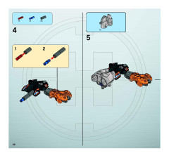 LEGO 7162 instructions page 28 – build guide