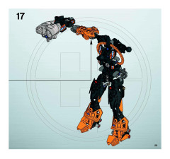 LEGO 7162 instructions page 29 – build guide