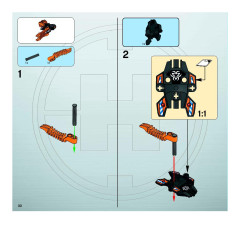 LEGO 7162 instructions page 30 – build guide