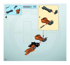 LEGO 7162 instructions page 32 – build guide