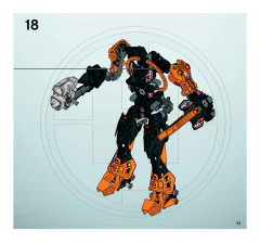 LEGO 7162 instructions page 33 – build guide