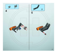 LEGO 7162 instructions page 37 – build guide