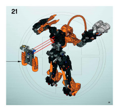 LEGO 7162 instructions page 39 – build guide
