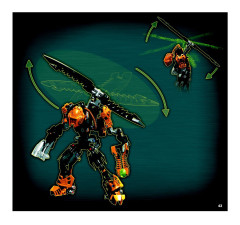 LEGO 7162 instructions page 43 – build guide