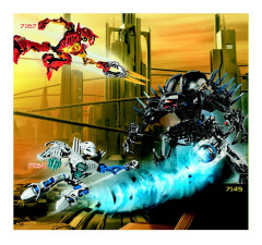 LEGO 7162 instructions page 46 – build guide