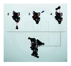 LEGO 7162 instructions page 5 – build guide