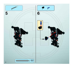 LEGO 7162 instructions page 6 – build guide