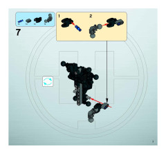 LEGO 7162 instructions page 7 – build guide