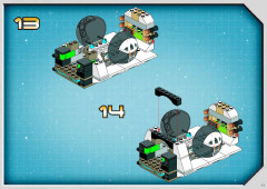 LEGO 7163 instructions page 11 – build guide