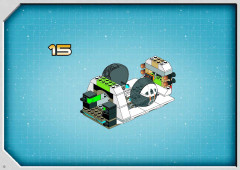 LEGO 7163 instructions page 12 – build guide