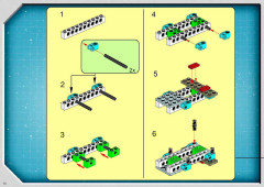 LEGO 7163 instructions page 14 – build guide