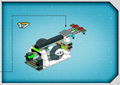 LEGO 7163 instructions page 15 – build guide