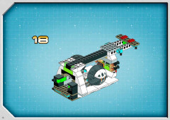 LEGO 7163 instructions page 16 – build guide