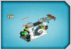 LEGO 7163 instructions page 17 – build guide