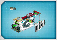 LEGO 7163 instructions page 20 – build guide