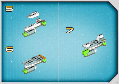 LEGO 7163 instructions page 25 – build guide