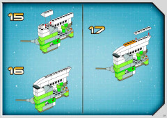 LEGO 7163 instructions page 29 – build guide