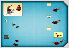 LEGO 7163 instructions page 3 – build guide