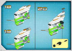 LEGO 7163 instructions page 30 – build guide