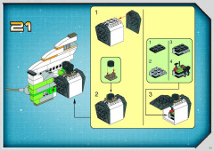 LEGO 7163 instructions page 31 – build guide
