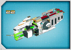 LEGO 7163 instructions page 32 – build guide
