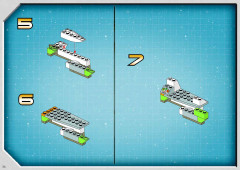 LEGO 7163 instructions page 34 – build guide