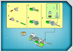 LEGO 7163 instructions page 35 – build guide