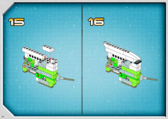 LEGO 7163 instructions page 38 – build guide