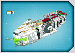 LEGO 7163 instructions page 41 – build guide