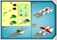 LEGO 7163 instructions page 43 – build guide