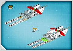 LEGO 7163 instructions page 44 – build guide