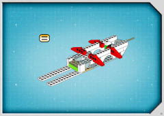 LEGO 7163 instructions page 45 – build guide