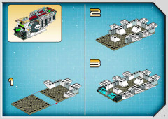 LEGO 7163 instructions page 5 – build guide
