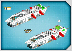 LEGO 7163 instructions page 51 – build guide