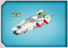 LEGO 7163 instructions page 56 – build guide