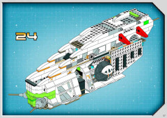 LEGO 7163 instructions page 57 – build guide