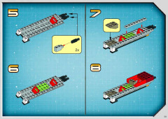 LEGO 7163 instructions page 59 – build guide