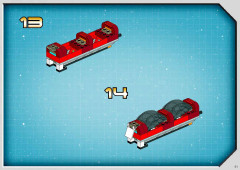 LEGO 7163 instructions page 61 – build guide