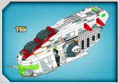 LEGO 7163 instructions page 62 – build guide