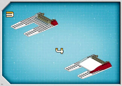 LEGO 7163 instructions page 64 – build guide