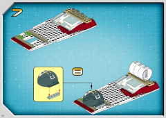 LEGO 7163 instructions page 66 – build guide