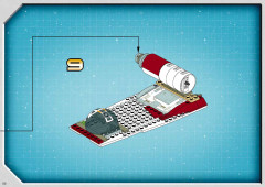 LEGO 7163 instructions page 68 – build guide