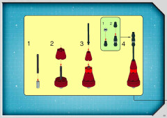 LEGO 7163 instructions page 69 – build guide