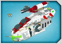 LEGO 7163 instructions page 71 – build guide